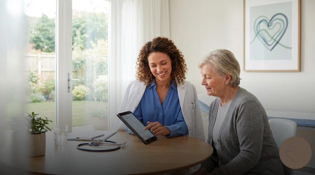Acompanhamento cardiológico especializado com a Dra. Luciana Gouveia focado no risco cardiovascular na menopausa e na avaliação de sintomas como palpitações e dor no peito por estresse;avaliação cardiológica antes da terapia de reposição hormonal