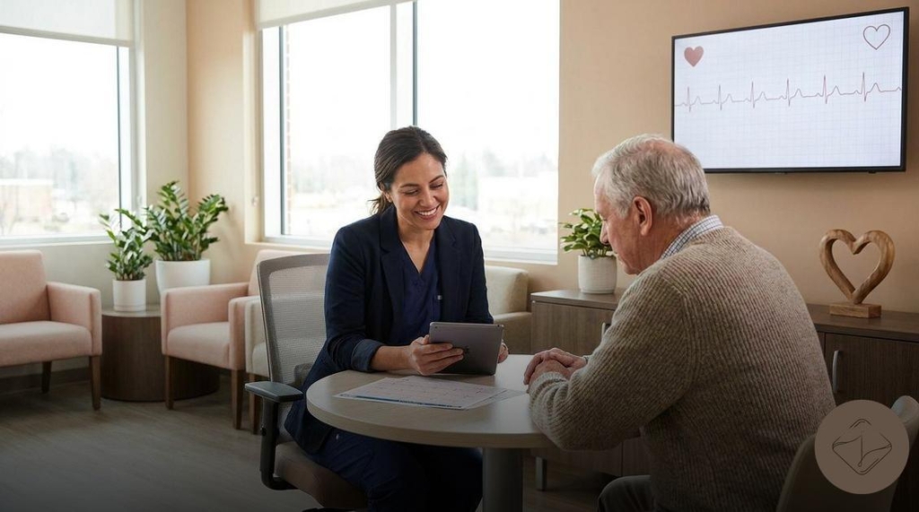 Dra. Luciana Gouveia CRM-MS 6582 RQE 4024/4506 é cardiologista em Dourados-MS Dra. Luciana Gouveia Muito além de tratar o seu coração: um compromisso com sua prevenção, autonomia e longevidade Cardiologia baseada em evidências, unindo o rigor técnico a um olhar humano e integral. O cuidado especializado que você e sua família merecem em Dourados - MS;dor no peito, palpitações e ansiedade