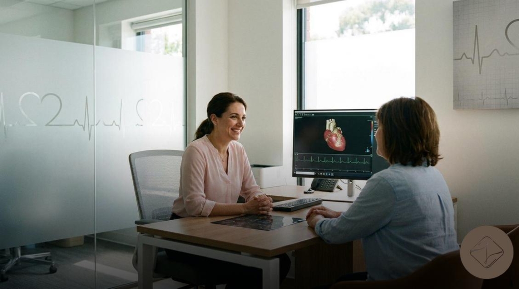 Dra. Luciana Gouveia CRM-MS 6582 RQE 4024/4506 é cardiologista em Dourados-MS Dra. Luciana Gouveia Muito além de tratar o seu coração: um compromisso com sua prevenção, autonomia e longevidade Cardiologia baseada em evidências, unindo o rigor técnico a um olhar humano e integral. O cuidado especializado que você e sua família merecem em Dourados - MS;palpitações e dor no peito por estresse