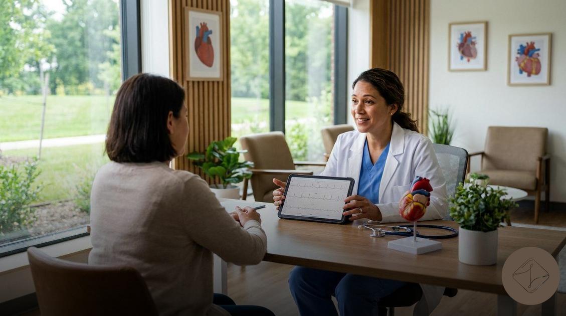 Dra. Luciana Gouveia Muito além de tratar o seu coração: um compromisso com sua prevenção, autonomia e longevidade Cardiologia baseada em evidências, unindo o rigor técnico a um olhar humano e integral. O cuidado especializado que você e sua família merecem em Dourados - MS;check-up cardiológico completo em Dourados - MS