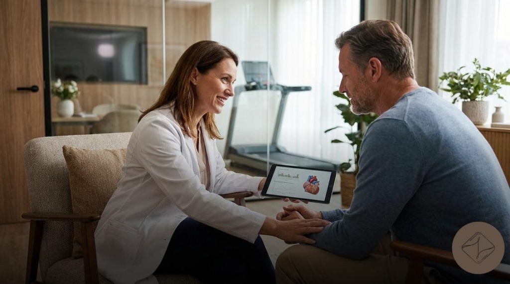 Dra. Luciana Gouveia Muito além de tratar o seu coração: um compromisso com sua prevenção, autonomia e longevidade Cardiologia baseada em evidências, unindo o rigor técnico a um olhar humano e integral. O cuidado especializado que você e sua família merecem em Dourados - MS;teste ergométrico particular em Dourados
