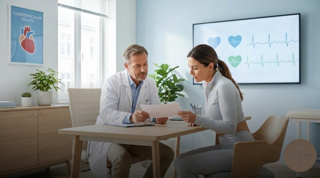 Dra. Luciana Gouveia CRM-MS 6582 RQE 4024/4506 é cardiologista em Dourados-MS;avaliação cardiovascular para alta performance