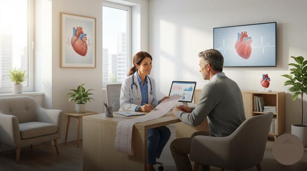 Dra. Luciana Gouveia CRM-MS 6582 RQE 4024/4506 é cardiologista em Dourados-MS;avaliação cardiológica preventiva particular