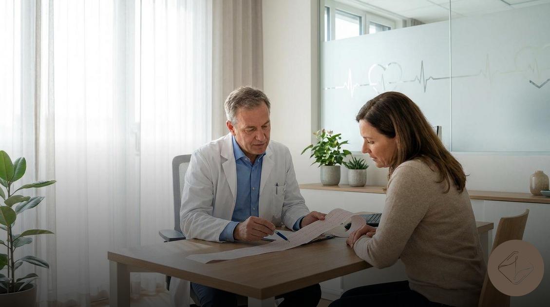 Dra. Luciana Gouveia CRM-MS 6582 RQE 4024/4506 é cardiologista em Dourados-MS;consulta cardiológica com exames no consultório